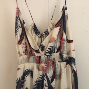 Multicolored Quicksilver sundress size Large